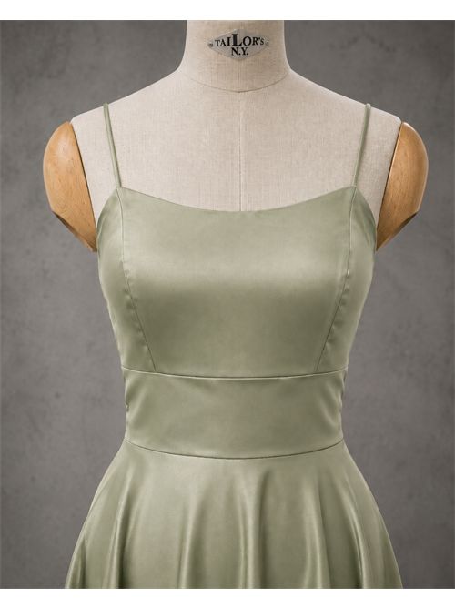 Abito bustier whitney in radzmir G FOR GIULSIE | LUX049SALVIA
